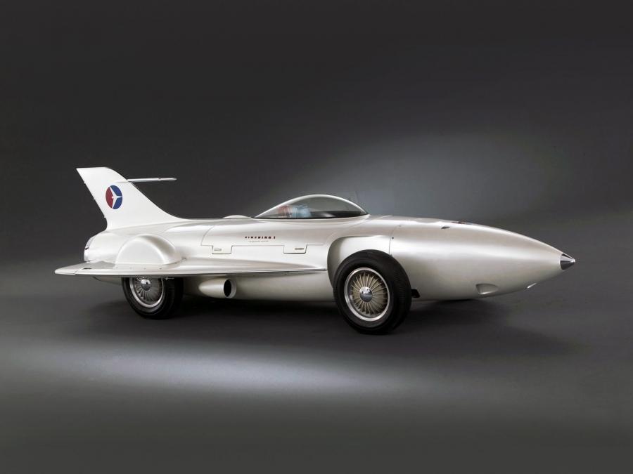  GM Firebird I Concept Car 1953 года  (фото 1 из 23)